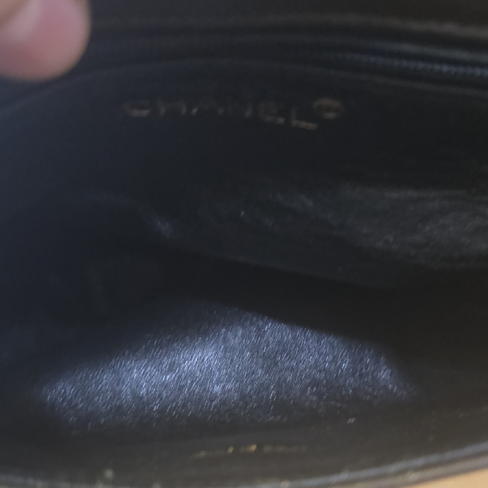 Chanel Dark Brown Quilted Shoulder Bag with Tassel - Picture 11 of 16